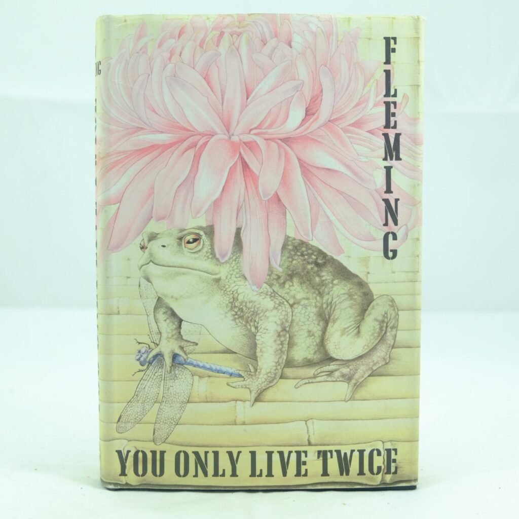 You Only Live Twice VG Ian Fleming