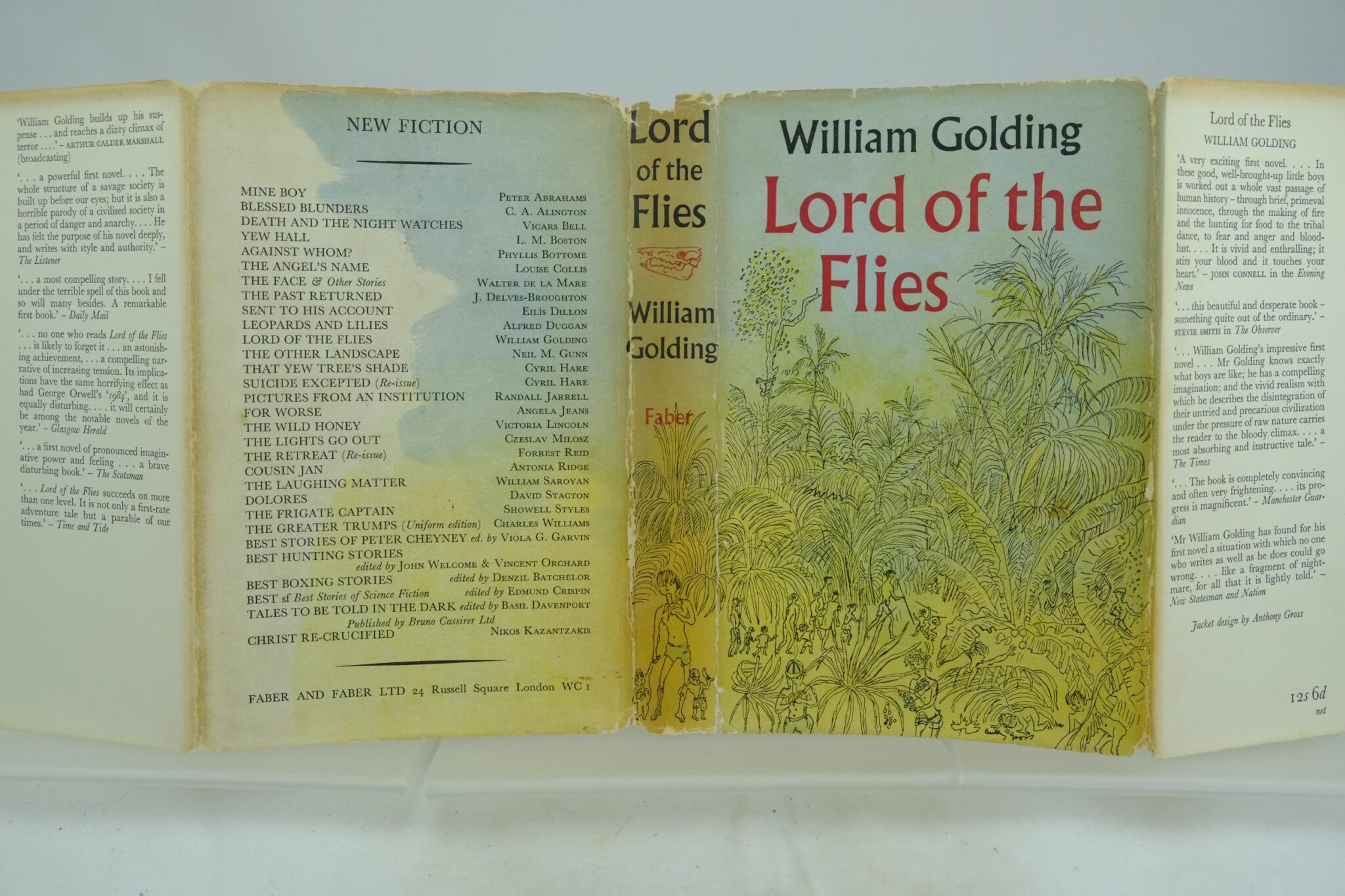 The Lord Of The Flies By William Golding - Rare And Antique Books