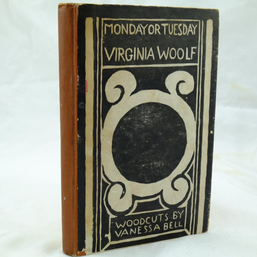 Monday or Tuesday by Virginia Woolf 1st