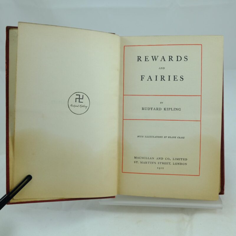 Rewards and Fairies 2 Rudyard Kipling