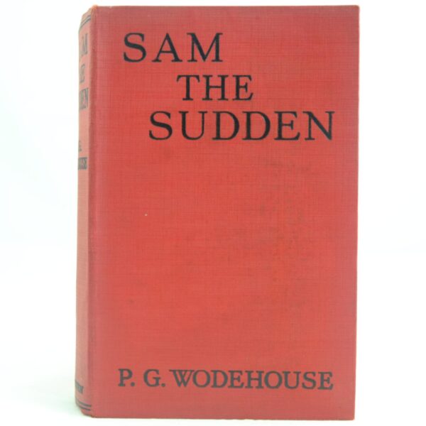 Sam the Sudden by P G Wodehouse