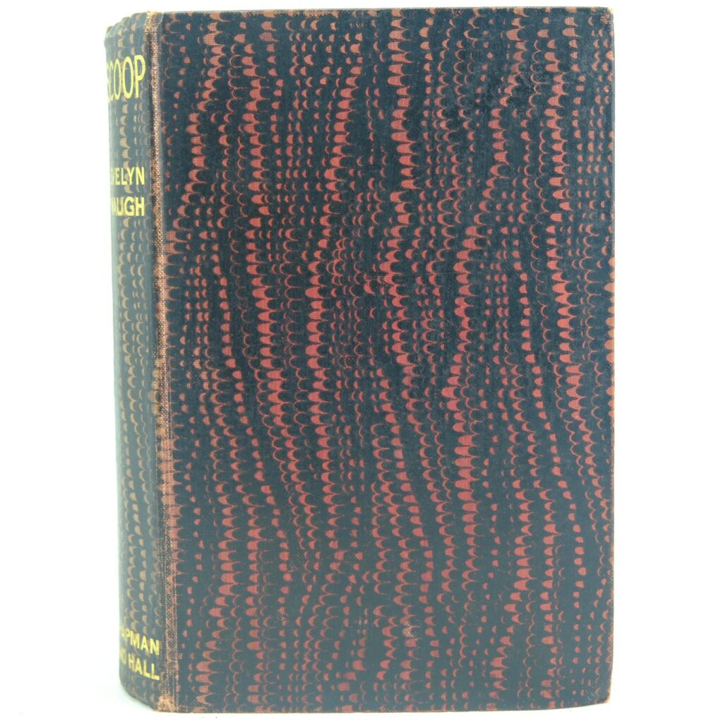 Scoop Evelyn Waugh no DJ