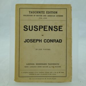 Suspense by joseph Conrad