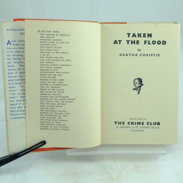 Taken at the Flood by Agatha christie