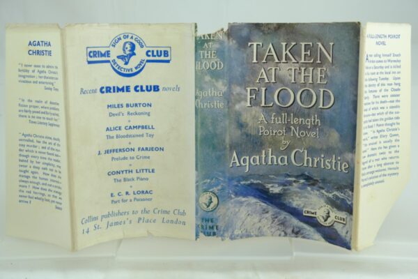 Taken at the Flood by Agatha christie