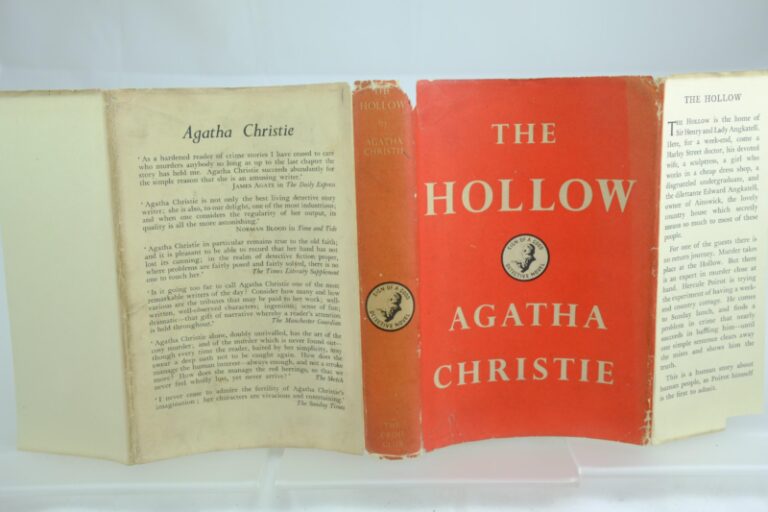 The Hollow by Agatha Christie - Rare and Antique Books