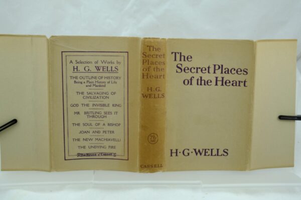 The Secret Places of the Heart by H G Wells