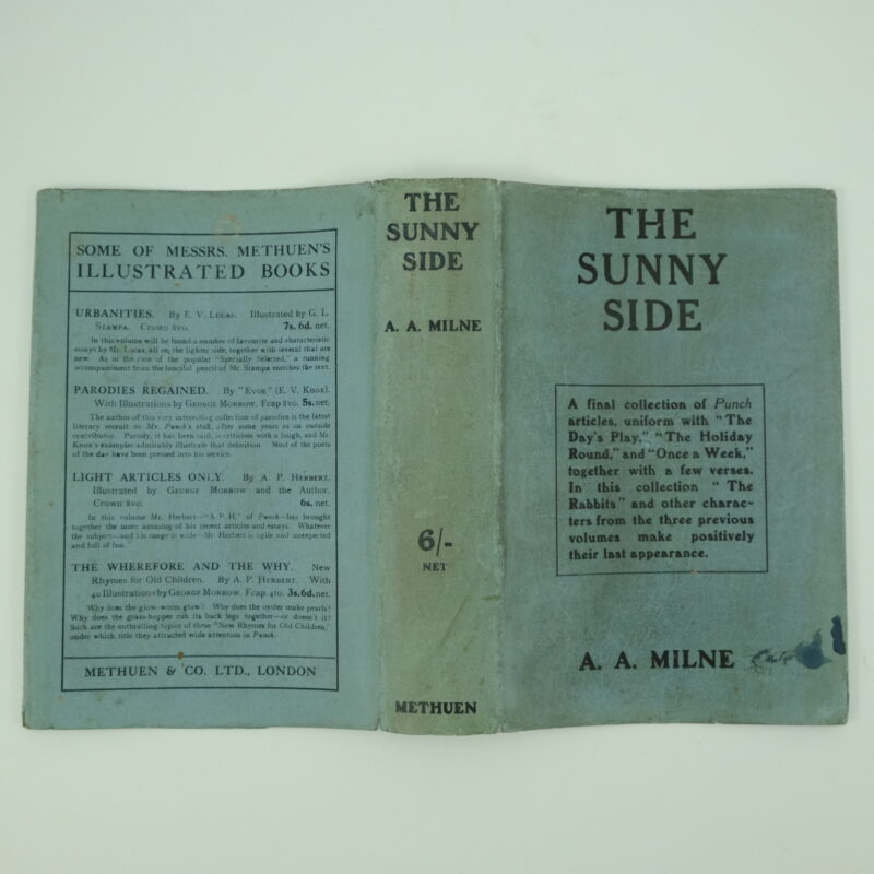 The-Sunny-Side-First-Edition-A.A.Milne