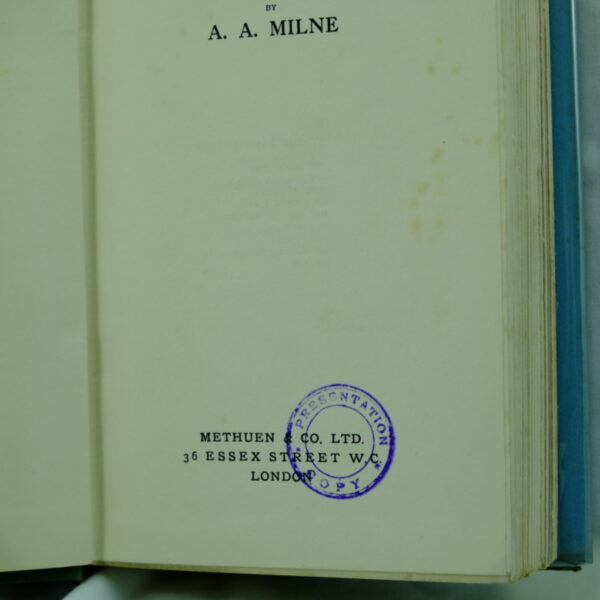 The-Sunny-Side-First-Edition-A.A.Milne