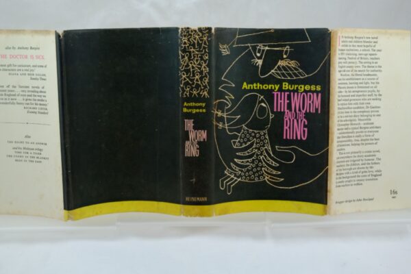 The Worm and the Ring by Anthony Burgess DJ