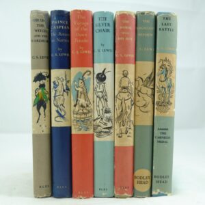 C. S. Lewis Narnia Collection 7