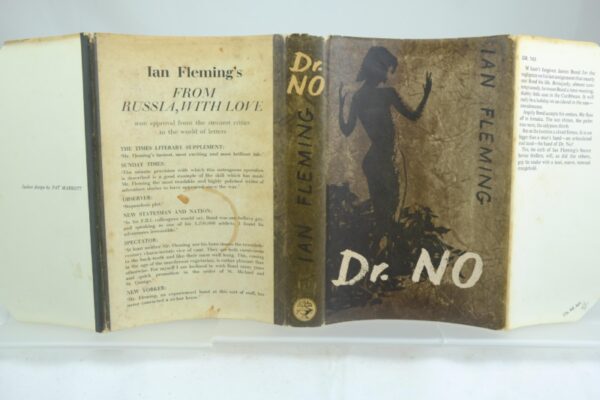 Dr No by Ian Fleming 1st