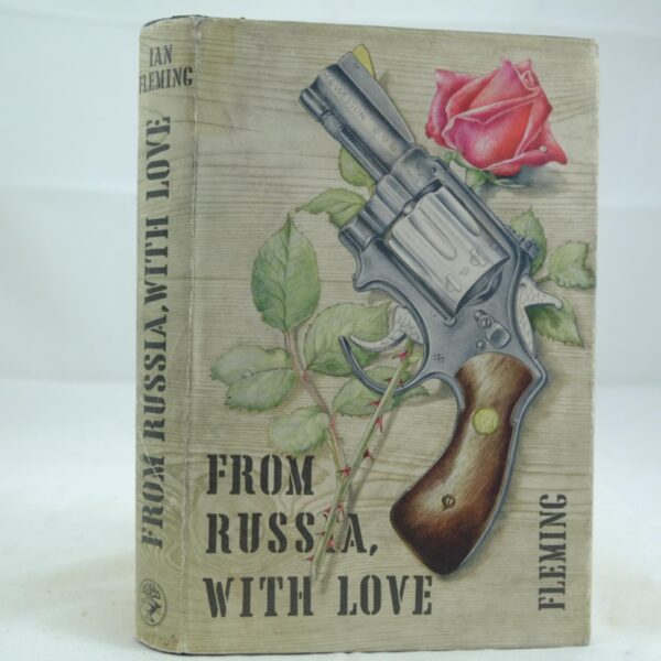 From Russia with Love by Ian Fleming DJ