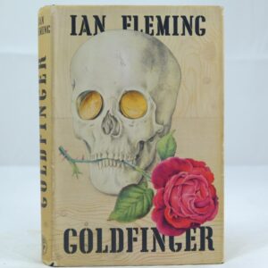 Ian Fleming Goldfinger DJ