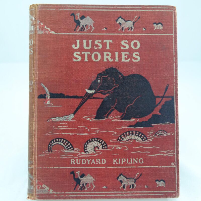 Just So Stories by Rudyard Kipling 1st