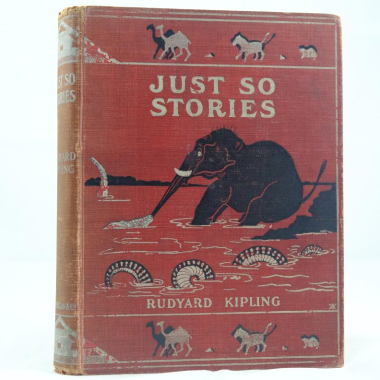 Rudyard Kipling Books | Rare & First Editions | Rare & Antique Books