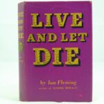 Live and Let Die by Ian Fleming DJ 03 23