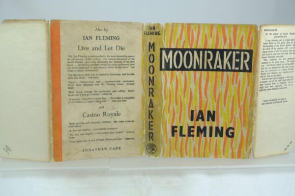 Moonraker Ian Fleming DJ 03 23