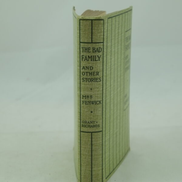 The-Bad-Family-Dumpy-Book-1st-edition