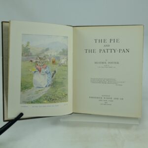 The Pie and the Patty-Pan Beatrix Potter 1st