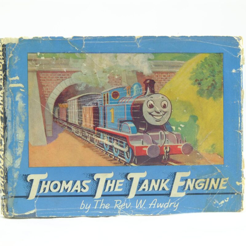 Thomas the Tank Engine by The Rev W. Awdry - Rare and Antique Books