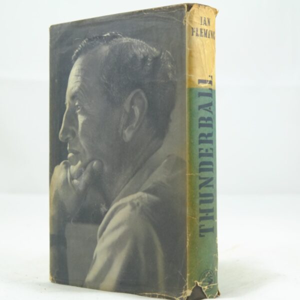 Thunderball Ian Fleming DJ tear
