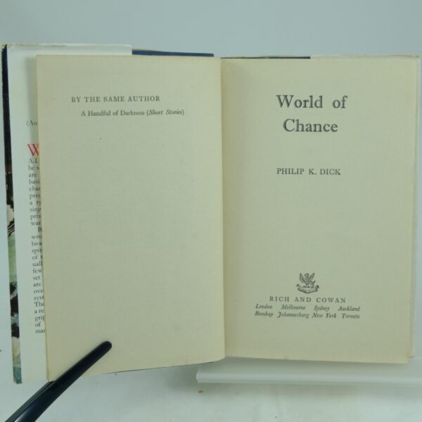World of Chance by Philip K Dick