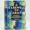 Farewell to Arms by Ernest Hemingway DJ