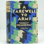 Farewell to Arms by Ernest Hemingway DJ