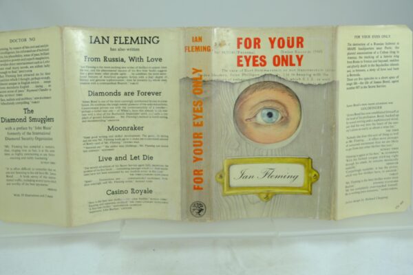 For Your Eyes Only by Ian Fleming 1st DJ