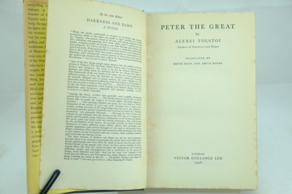 Peter the Great Alexei Tolstoi