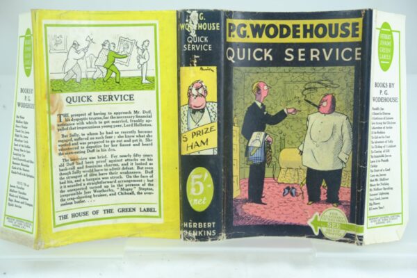 Quick Service P G Wodehouse.
