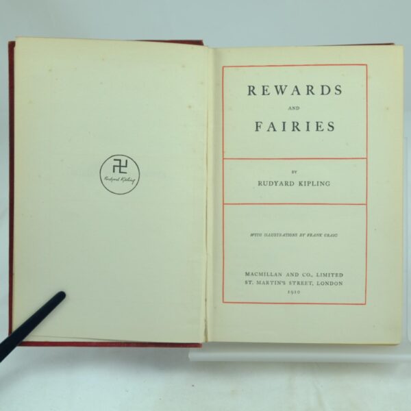REwards and FAiries by Rudyard Kipling 1st