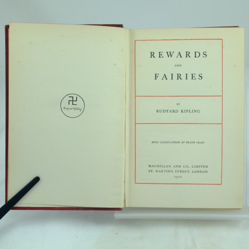 REwards and FAiries by Rudyard Kipling 1st