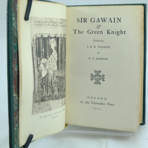 Sir Gawain and the Green Knight Tolkien and Gordon