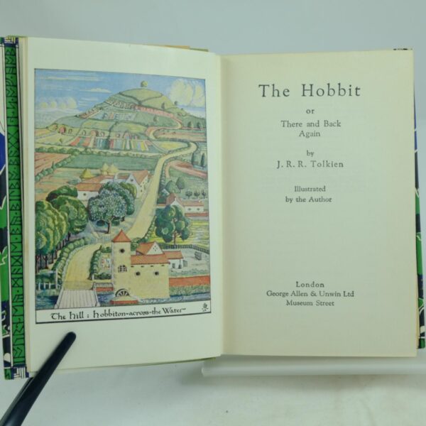 The Hobbit 2nd 12th J R R Tolkien