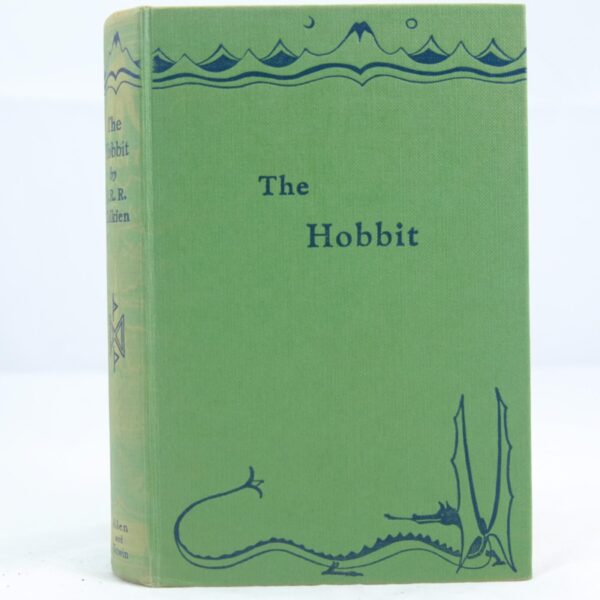 The Hobbit 2nd 12th J R R Tolkien (5)