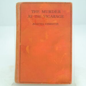 The Murder at the Vicarage Agatha Christie