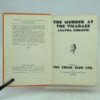 The Murder at the Vicarage Agatha Christie