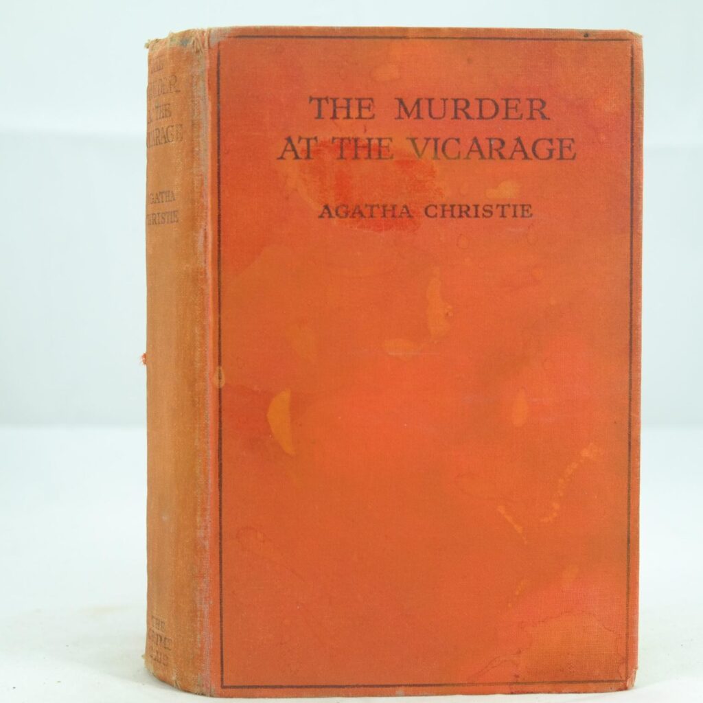 The Murder at the Vicarage Agatha Christie