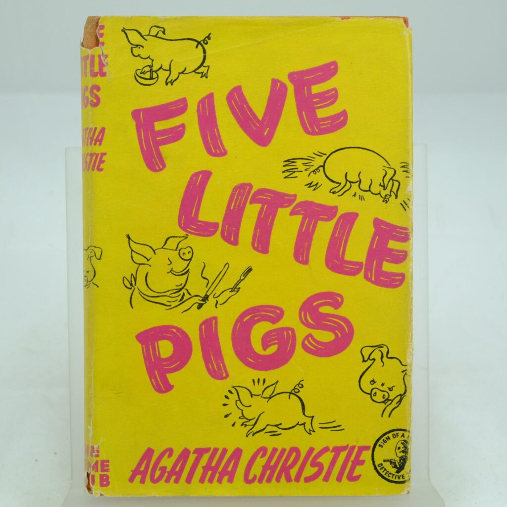Five Little Pigs by Agatha Christie