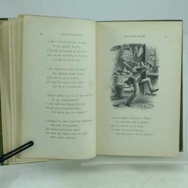 Rhyme? or Reason? by Lewis Carroll 1st