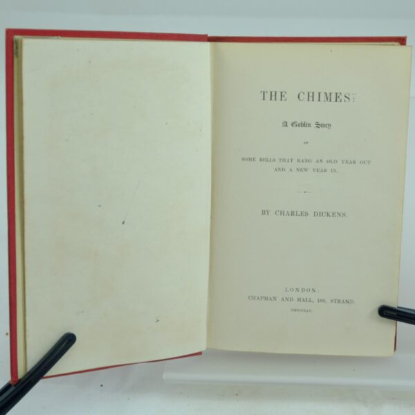 The Chimes by Charles Dickens 1st