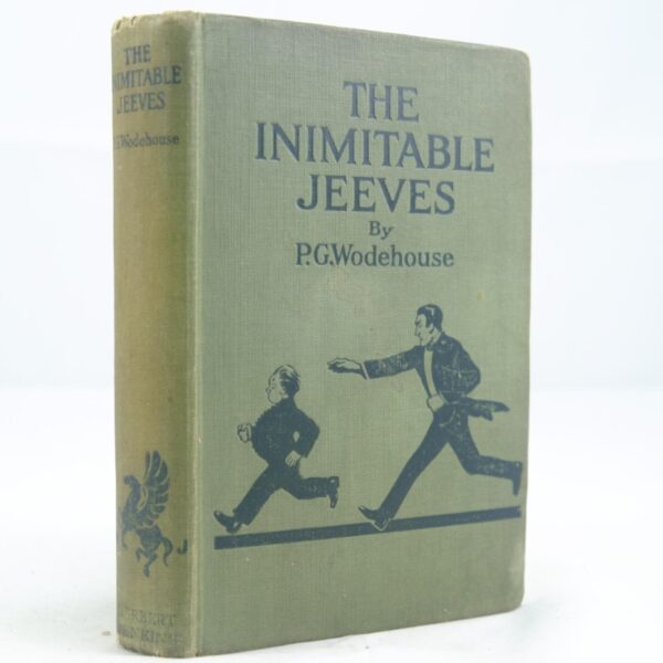The Inimitable Jeeves by P G Wodehouse