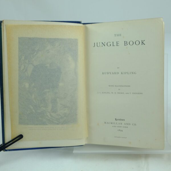 The Jungle Book by Rudyard Kipling 1st 1st