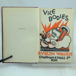 Vile Bodies by Evelyn Waugh 2nd imp