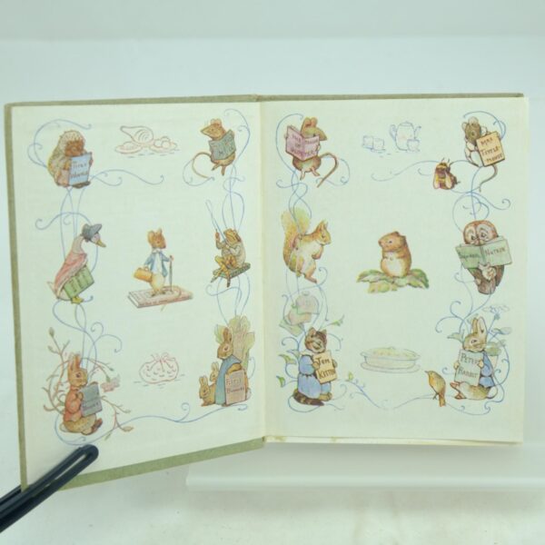 Beatrix Potter The Tale of Johnny-Town Mouse