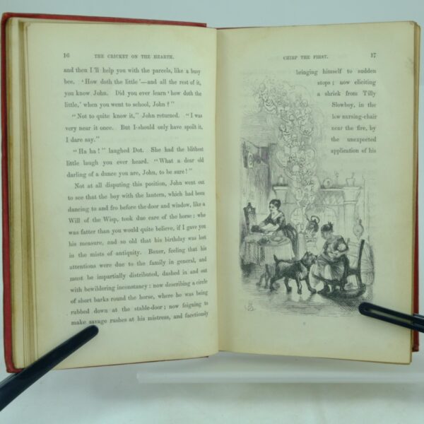 Charles Dickens The Cricket on the Hearth 1