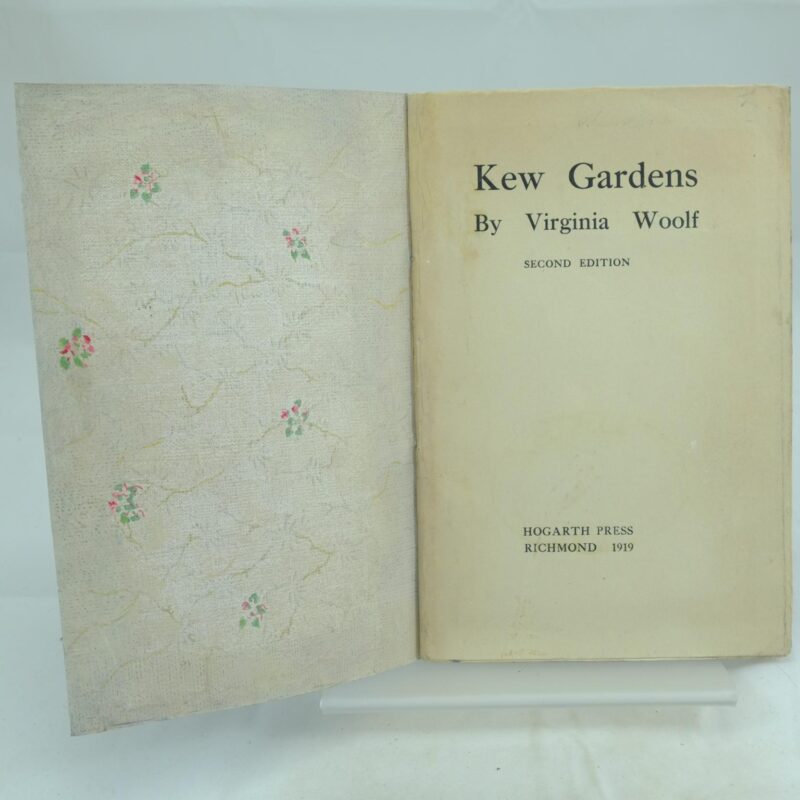 Kew Gardens by Virginia Woolf 2nd