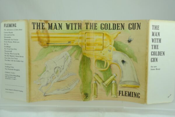 The Man with the Golden Gun 1st Ian Fleming